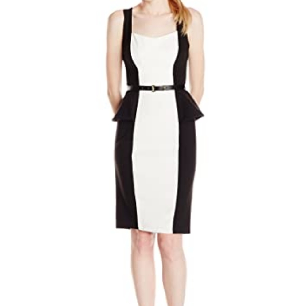 XOXO Bodycon peplum dress